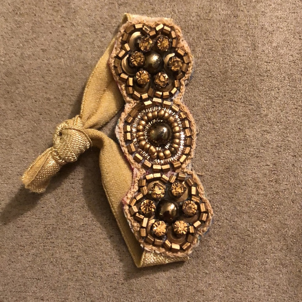 Jeweled hair tie - Picture 7 of 7